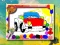 Spel Cartoon Cars Coloring Book aanlyn