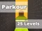 Spel Parkour 25 Levels aanlyn