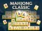 Spel Mahjong Classic aanlyn
