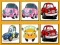 Spel Funny Cars Memory aanlyn