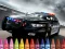 Spel Police Cars Coloring aanlyn