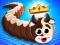 Spel Worms Arena.io aanlyn