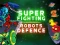 Spel Super Fighting Robots Defense aanlyn