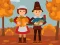 Spel Thanksgiving Jigsaw aanlyn