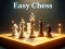 Spel Easy Chess aanlyn