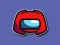 Spel Among Us Space Run aanlyn