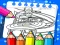 Spel Captain America Coloring Book aanlyn
