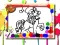 Spel Horse Coloring Book aanlyn