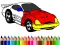 Spel Back To School: Muscle Car Coloring aanlyn