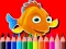 Spel Back To School: Fish Coloring Book aanlyn