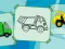 Spel Truck Coloring Book aanlyn