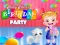 Spel Baby Hazel. Birthday party aanlyn