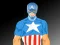 Spel Captain America Dressup aanlyn