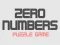 Spel Zero Numbers Puzzle Game aanlyn