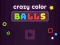 Spel Crazy Color Balls aanlyn