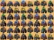 Spel Monsters Trucks Match 3 aanlyn