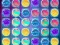 Spel Space Match-3 aanlyn