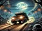 Spel Racing Car Destroying Zombie aanlyn