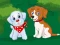 Spel Cute Puppies Jigsaw aanlyn