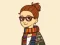 Spel Hipster Girl aanlyn