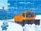 Spel Winter Trucks Jigsaw aanlyn