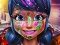 Spel Dotted girl new year makeup aanlyn