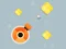 Spel Shoot the Box aanlyn