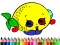 Spel Back To School: Fruits Coloring Book aanlyn