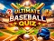 Spel Ultimate Baseball Quiz aanlyn