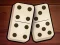 Spel Domino Adventure aanlyn