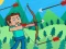 Spel Noob Archer Monster Attack aanlyn