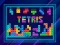 Spel Tetris aanlyn