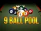 Spel 9 Ball Pool aanlyn