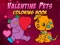Spel Valentine Pets Coloring Book aanlyn