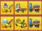 Spel Tow Trucks Memory aanlyn