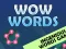 Spel WOW Words aanlyn