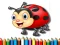 Spel Ladybug Coloring Book aanlyn