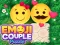 Spel Emoji Couple Puzzle aanlyn