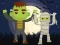 Spel Vampires and Frankenstein Coloring aanlyn