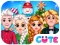 Spel Frozen Princess Christmas Celebration aanlyn