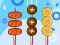 Spel Merge Food Puzzle aanlyn