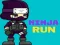 Spel Ninja run aanlyn