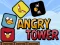Spel Angry Tower aanlyn