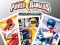 Spel Power Rangers Card Game aanlyn