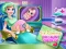 Spel Ice Princess Pregnant Check Up aanlyn