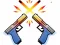 Spel Double Guns aanlyn