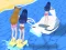 Spel Girl Surfer 3D aanlyn