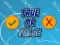 Spel True Or False aanlyn