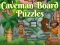 Spel Caveman Board Puzzles aanlyn