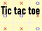 Spel Tic tac toe aanlyn